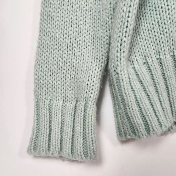 French Connection Sweater Womens Sz XS Mohair Blend Knitted Boho Feminine Modest - Picture 5 of 11